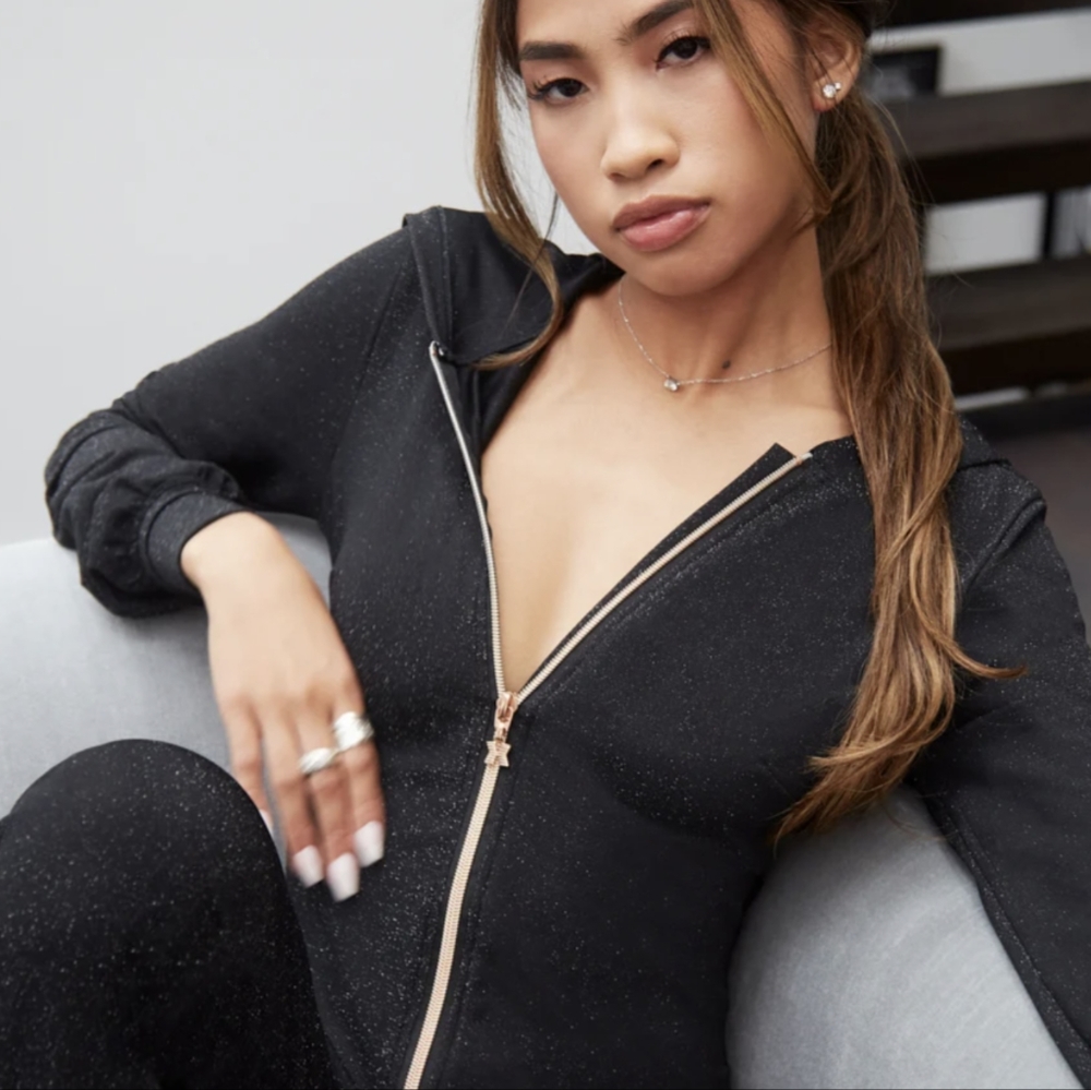 Sleep & Shine Hooded Onesie